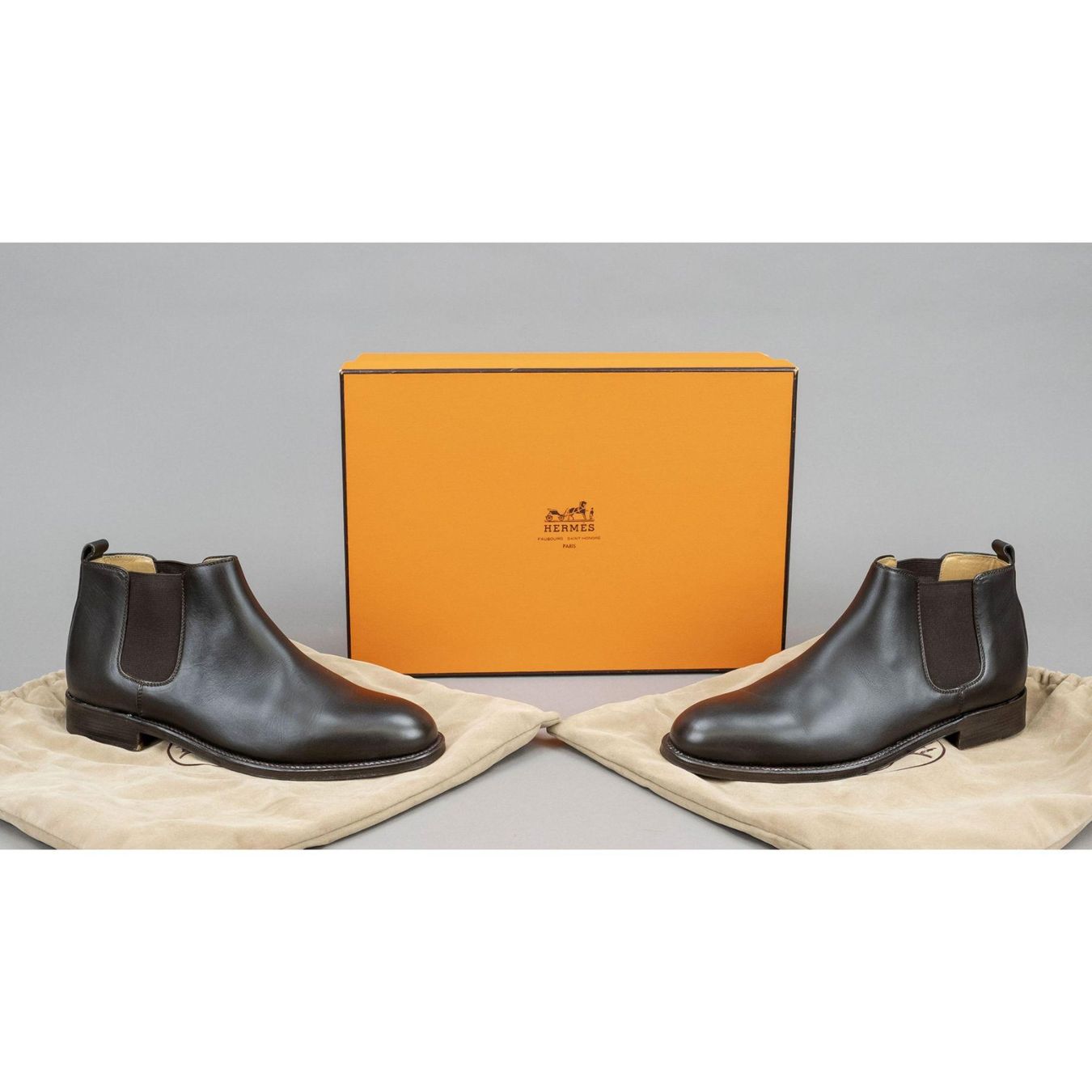 Hermès Damenschuhe: Hermes Stiefeletten / Bottines/ Boots – Gebraucht aus Morges von 4WLS