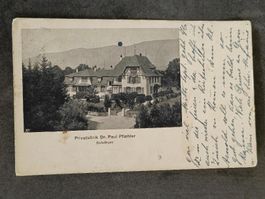 Alte PK / Privat Klinik Dr. Paul Pfaehler Solothurn von 1919