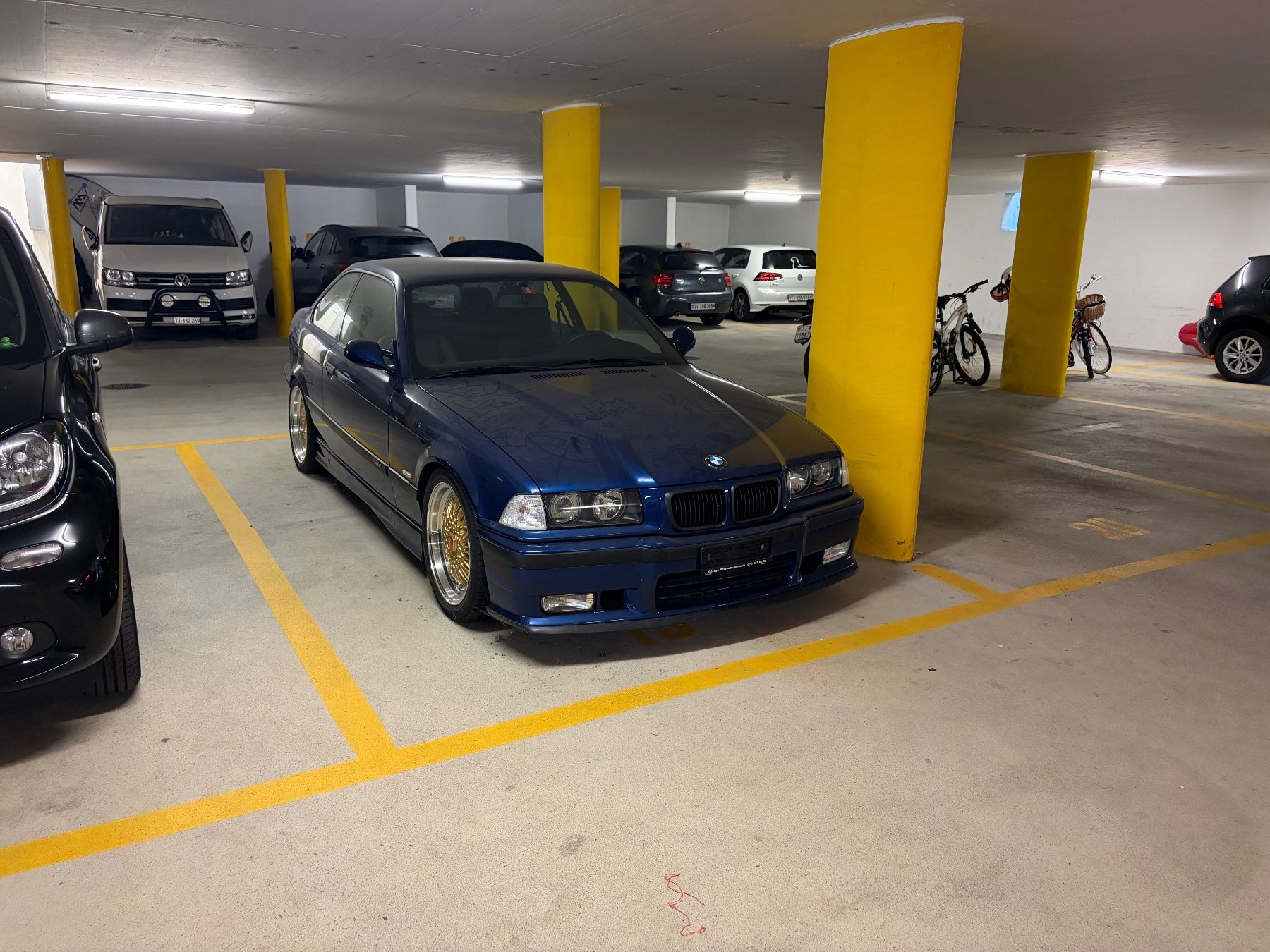 BMW Autos: BMW 318is Coupé E36 – Gebraucht aus Gordola von AZautoricambiSagl 1