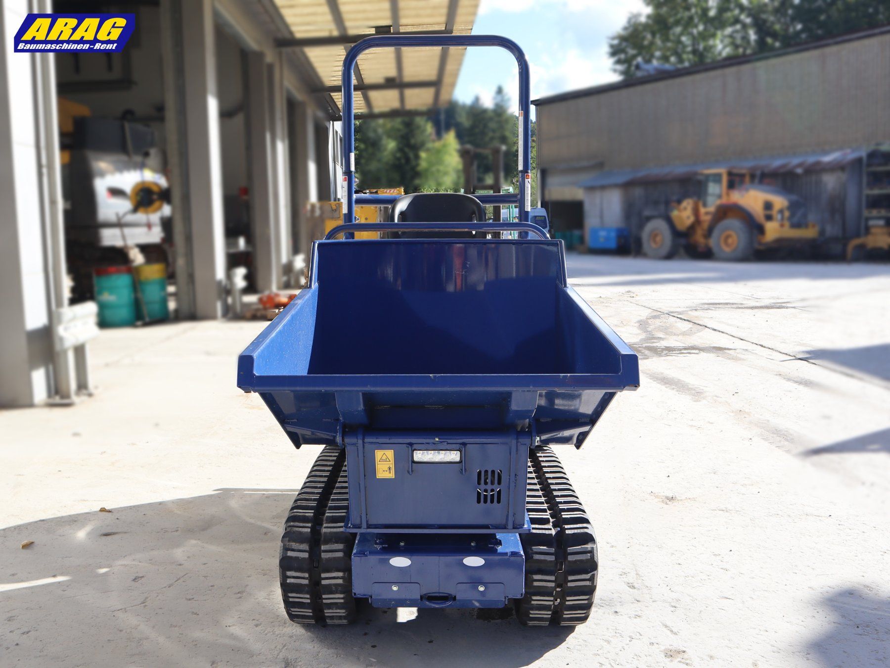 Alle Maschinen: Canycom S120 A Raupendumper – Gebraucht aus Hasle LU von Arag08 7