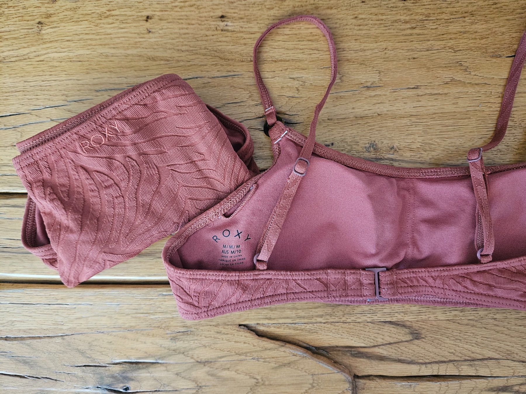 Roxy Costumi da bagno & Bikini: ROXY Bikini-Set bronzé, Grösse M – Usato da Niederbipp venduto da FeenWERK 4