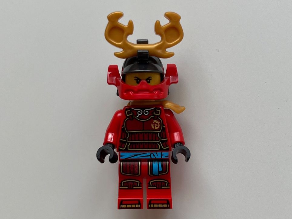 Lego Kit di costruzioni: Lego Ninjago - Samurai X - njo1002 – Nuovo (secondo la descrizione) da Hirschthal venduto da TamSwissBricks