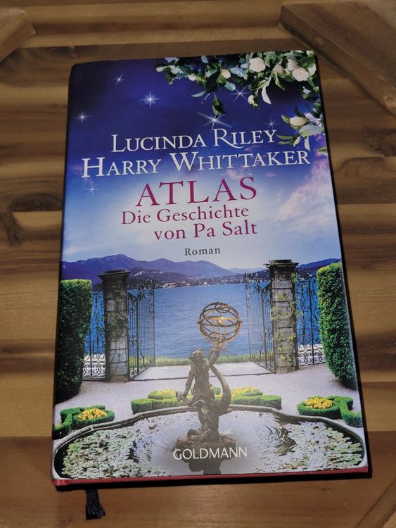 ATLAS die geschichte von Pa Salt, Lucinda Riley Kaufen auf Ricardo