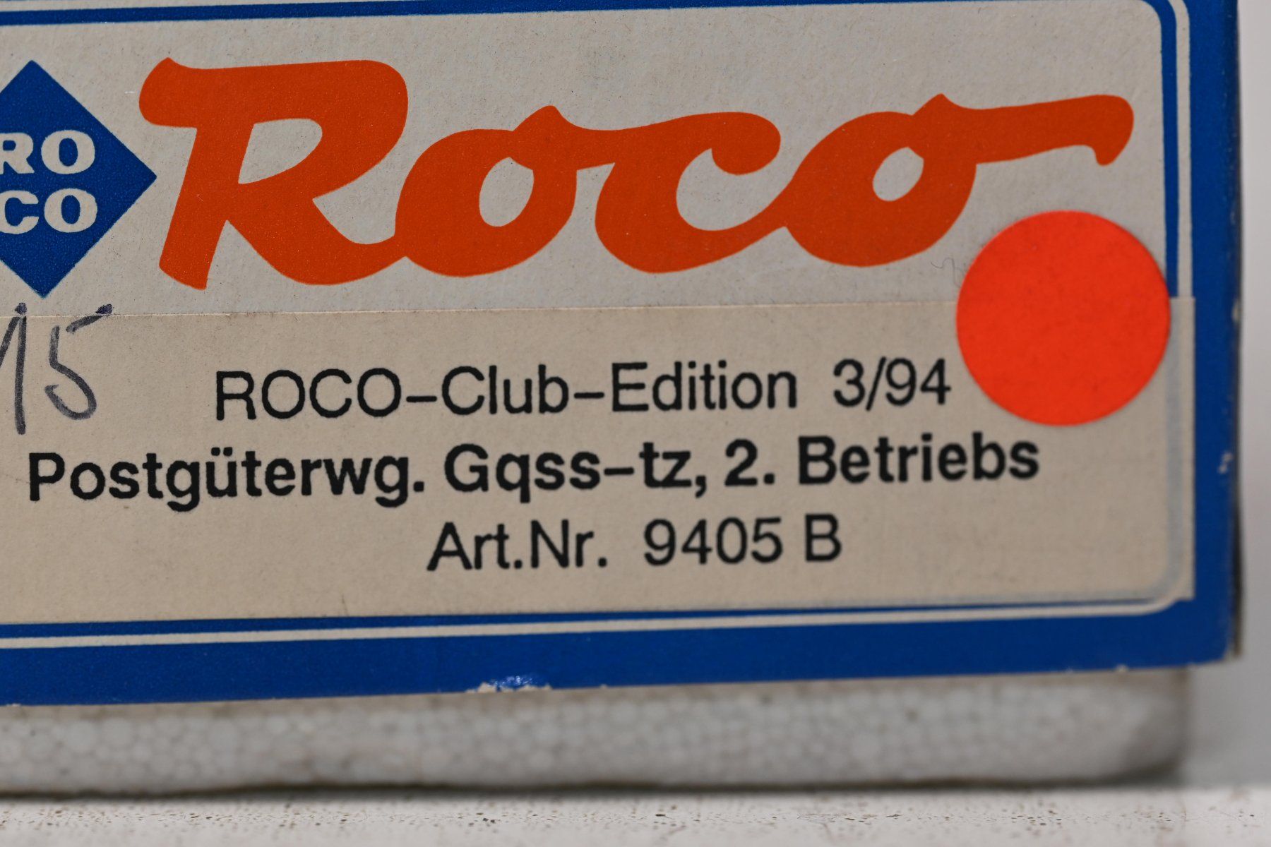 Roco Modellini di ferrovie: gedeckter Güterwagen SBB Roco HO/AC – Usato da Laupen ZH venduto da Zmoewe 5