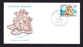 Enveloppe Polynésie - France -  1979 - Obl. premier jour