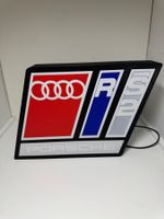 Lightbox Emblème Audi RS2 Porsche, Neuve!
