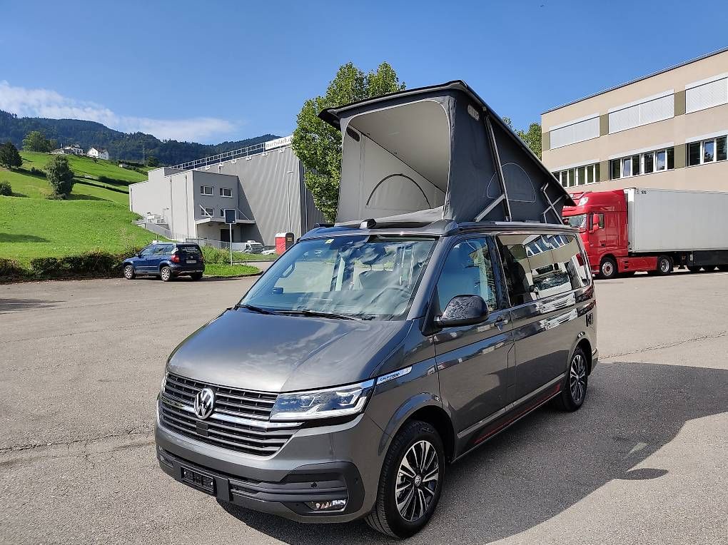 Mobilhome: VW T6.1 California Ocean Edition indiumgrau – Usato da Altendorf venduto da vw-bus-vermietung 7