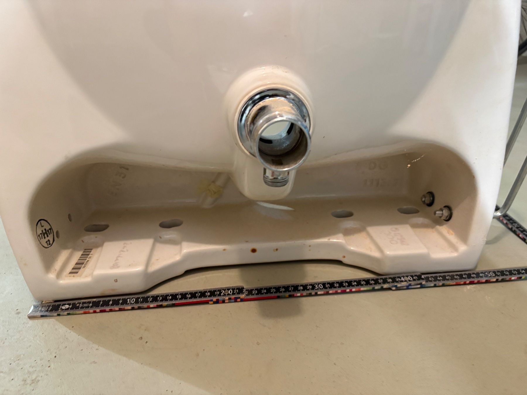 Lavabi & lavandini: Lavabo Keramik Laufen weiss – Usato da Dietikon venduto da Teletubbi 3
