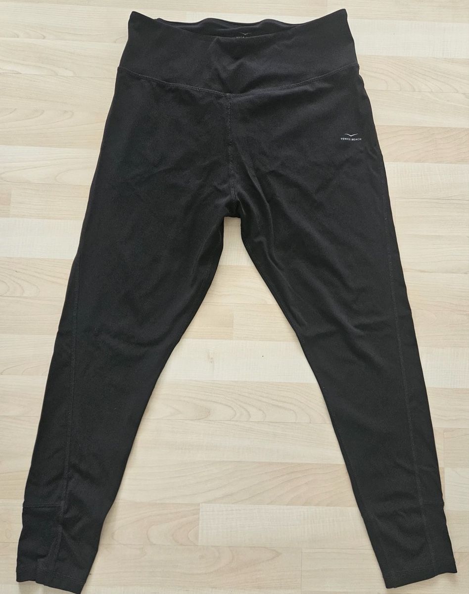 Leggings: Venite Beach Schwarze Traininghosen – Gebraucht aus Kreuzlingen von Lore2000