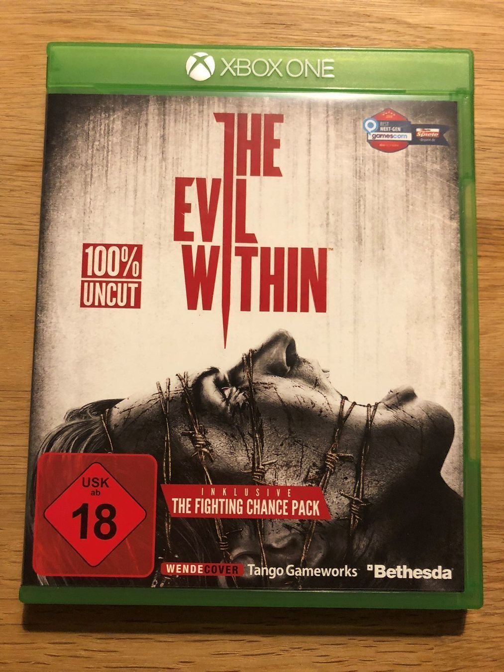 Microsoft Giochi: The Evil Within für Xbox One – Usato da Kestenholz venduto da Dickies09