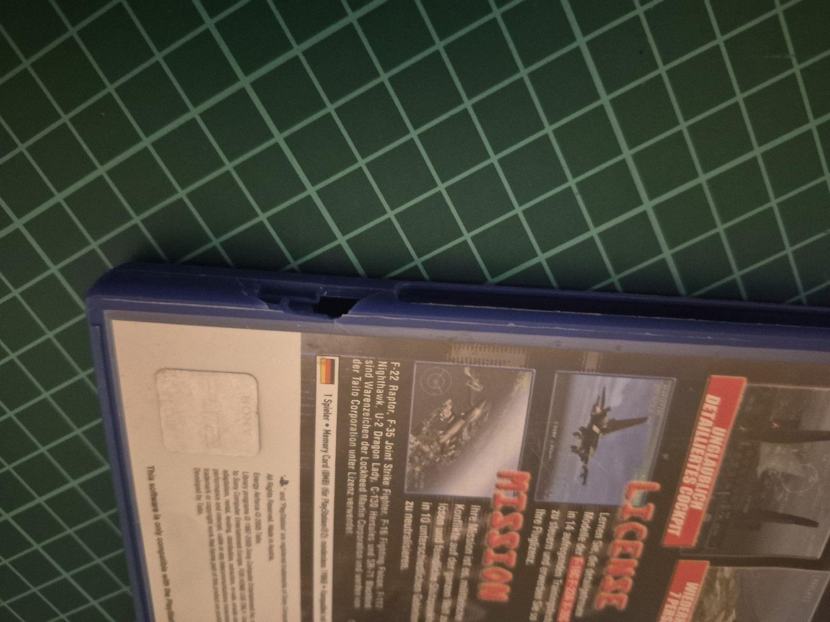 Sony Giochi: Energy Airforce PS2 Games Bundle - Air Strike and Force – Usato da Meyrin venduto da Retro-GZ 2