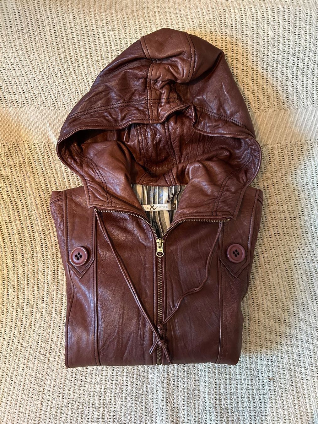Giacche: Damen Lederjacke , Gr. M – Usato da Zürich venduto da robbii13 6