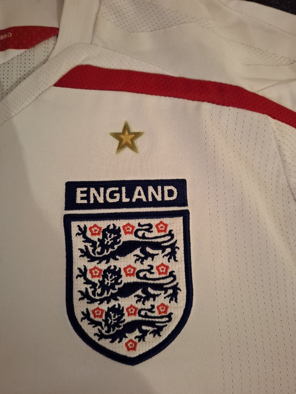 Umbro Canottiere & Pantaloni: England Trikot – Usato da Niederönz venduto da g_si 3