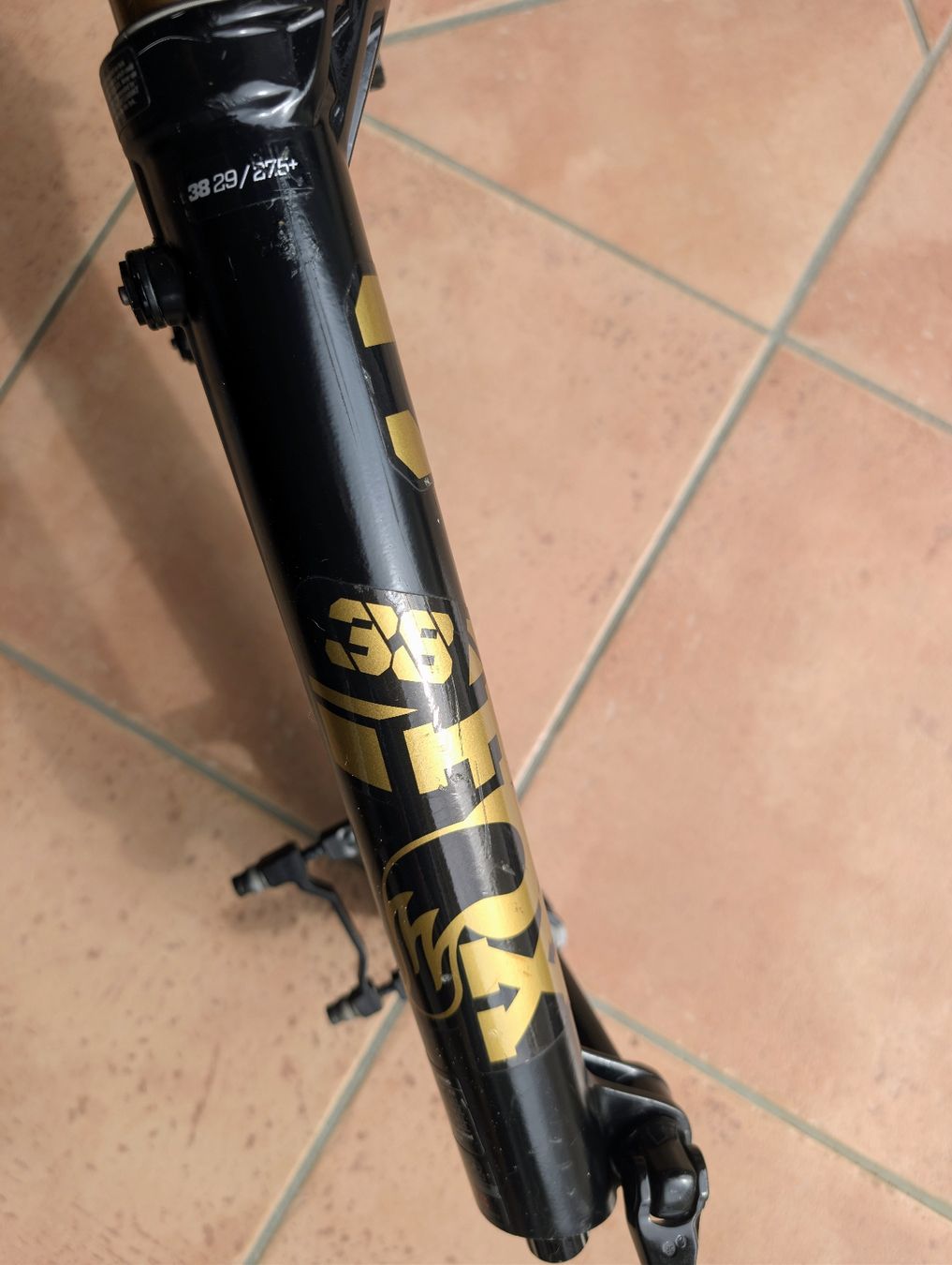 Fox Pezzi di ricambio: fourche FOX 38 factory 29" – Usato da Grolley venduto da PENTATIX 5