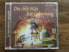 Die chlii Häx hat Geburtstag - Hörspiel CD - Karin Glanzmann