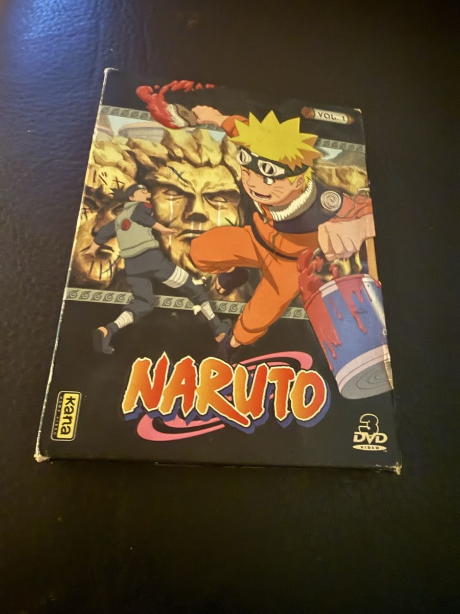 Tutti i DVDs: Naruto (Volume 1) 3 DVDs – Usato da Troinex venduto da grigri2020