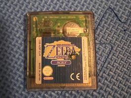 Zelda Oracle of Ages Gameboy Modul Rarität Klassiker deutsch