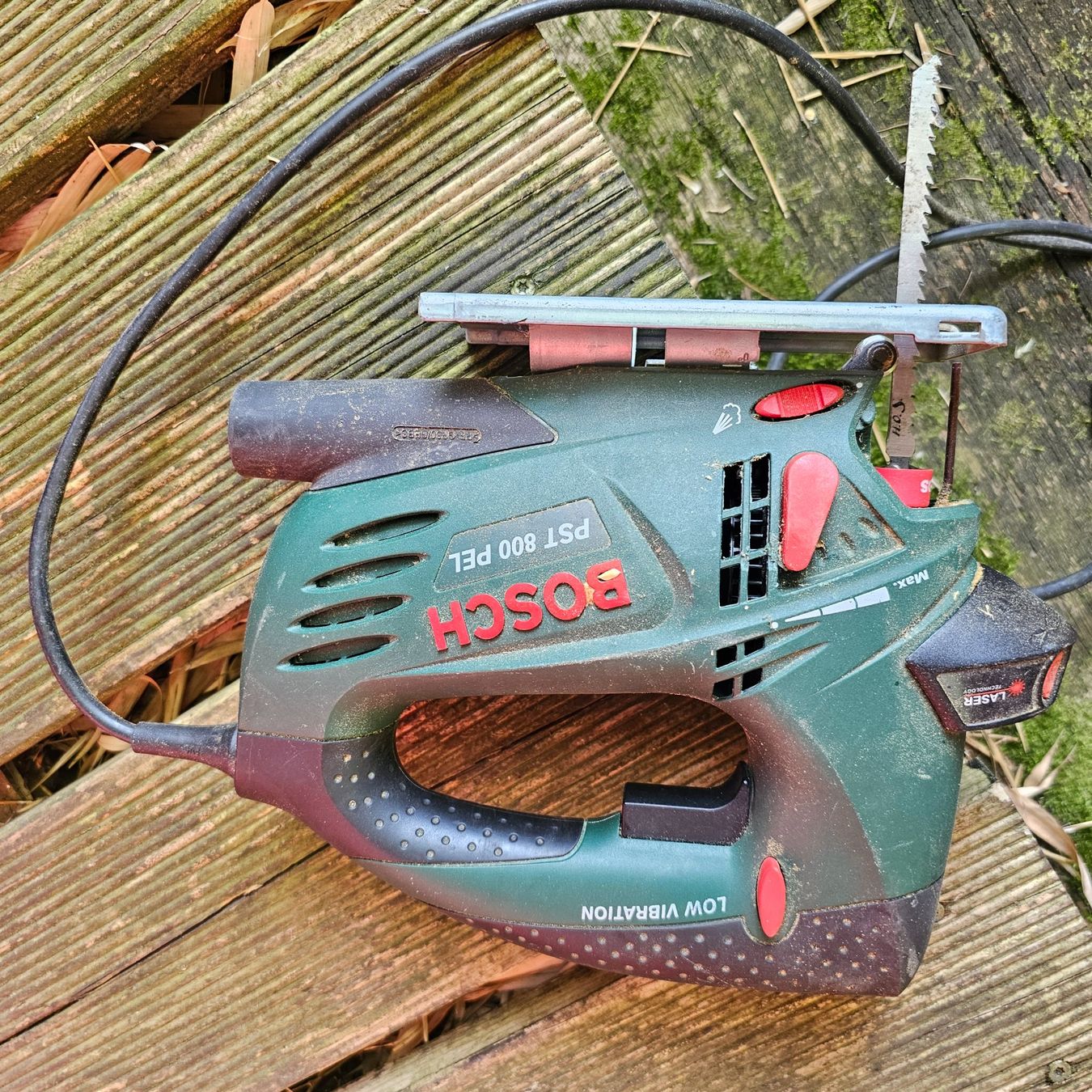 Alle Maschinen: Scie sauteuse Bosch PST800PEL – Gebraucht aus Courgenay von fru_d22j