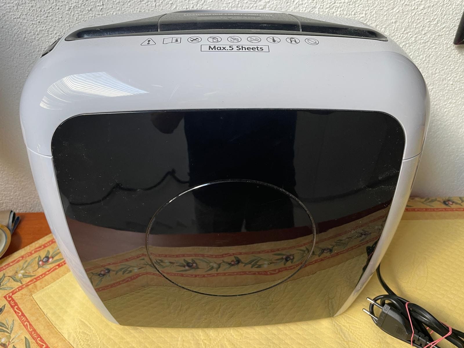 Rexel Aktenvernichter: Papershredder – Gebraucht aus Buonas von con_9sc2
