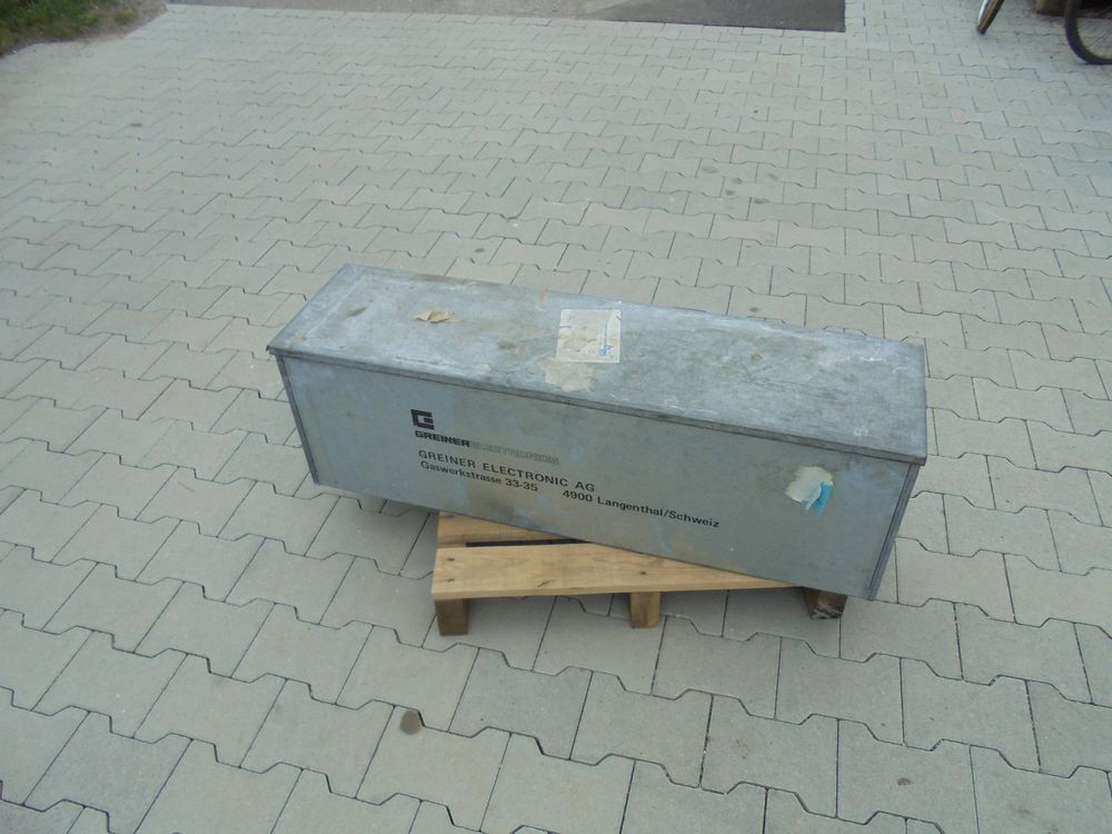 Metall / Blechbox - Verzinkt (Gebraucht) in Eschenbach SG für CHF 30 ...