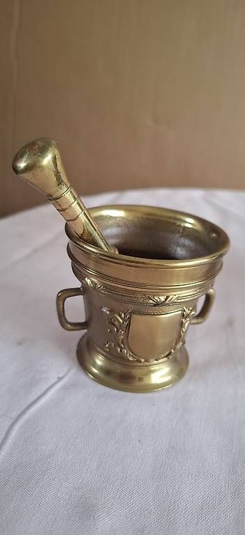 Sonstiges für das Kochen & Backen: Vintage Mörser  – Gebraucht aus Büren an der Aare von wiluna01 1
