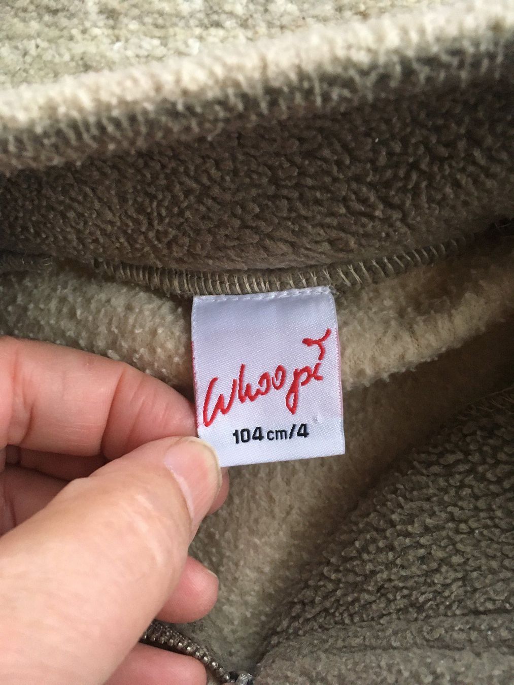 Giacche & Cappotti: Fliesspjacke Gr. 104 – Usato da Zürich venduto da Anatas1 2