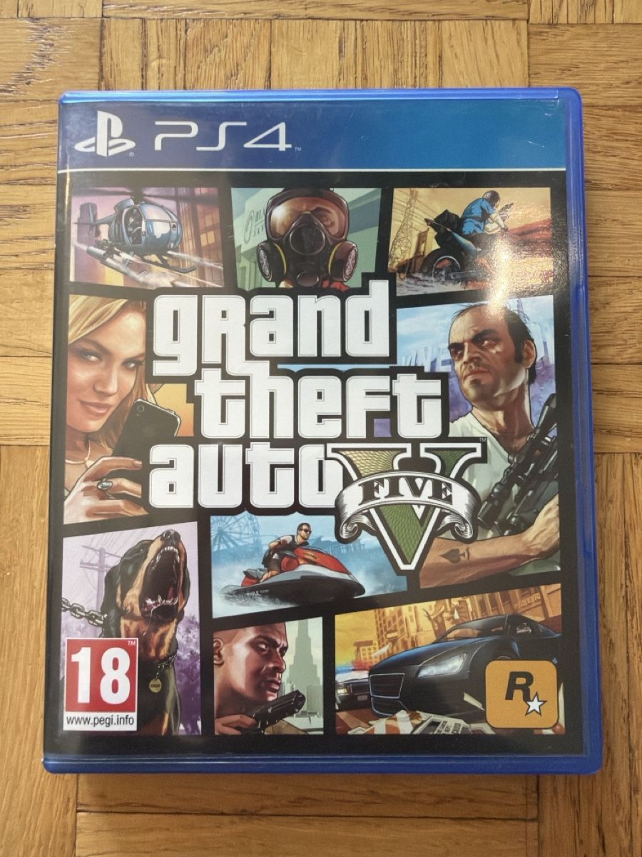 Spiele: PS4 GTA5  – Gebraucht aus Wolfhausen von sky-n-sand