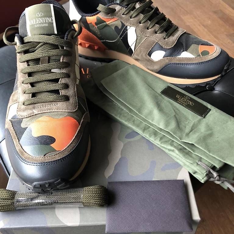Herrenschuhe: Valentino Sneaker – Gebraucht aus Zürich von bryananthony 2