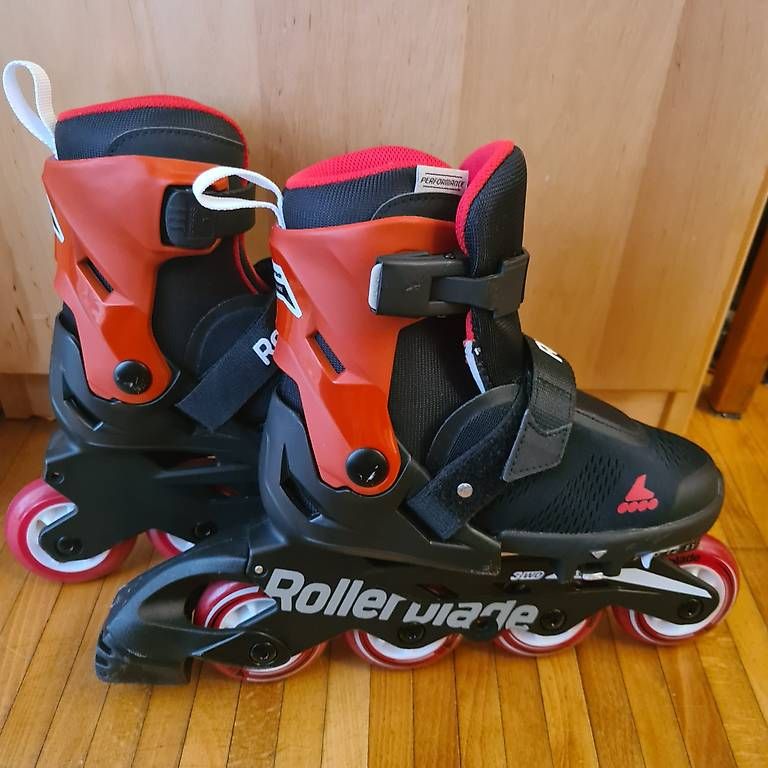 Inline-Skating & Rollschuhe: Rollerblades Gr. 28-32 – Gebraucht aus Baar von Tinna82