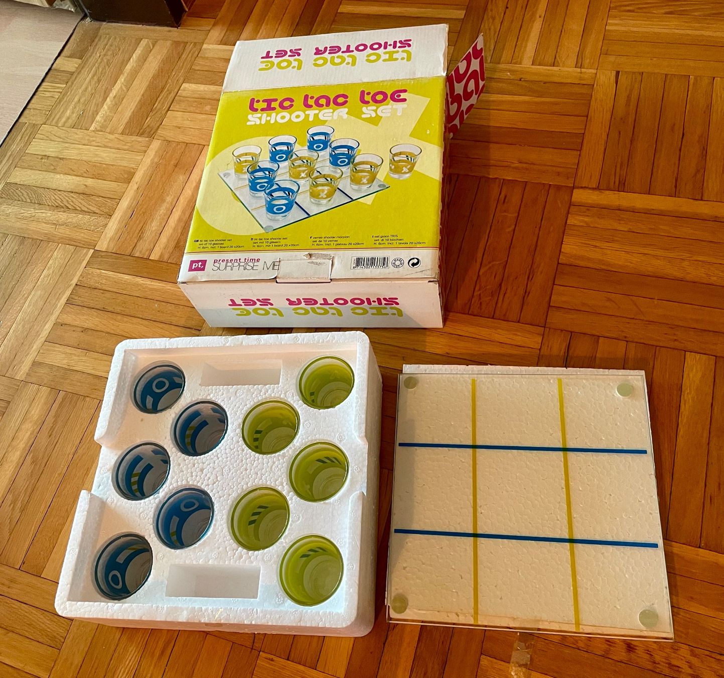 Giochi: Trinkspiel Tic Tac Toe – Usato da Hüntwangen venduto da fra_7nd2