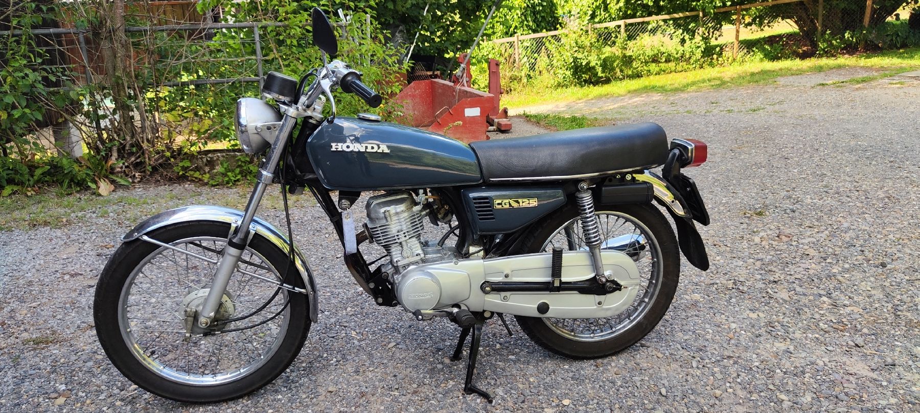 Honda Strasse: Honda CG 125 B Motorrad – Gebraucht aus Uster von Alpafligh1