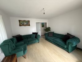 Saloni Sofa-Set | 3-Sitzer + 2-Sitzer + Sessel | Top Zustand
