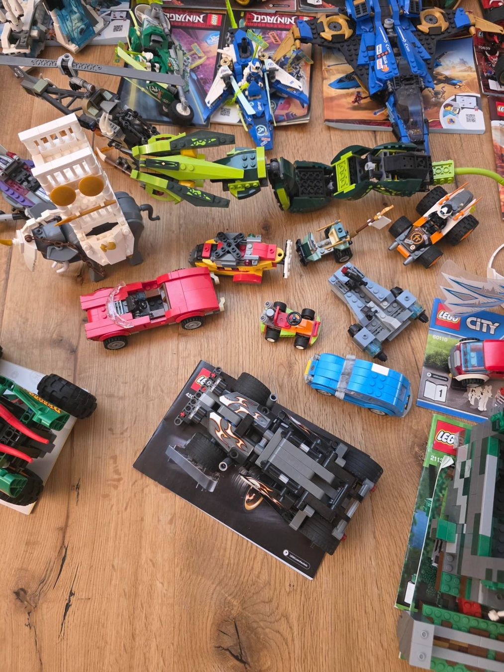Lego Kit di costruzioni: Grosse Legosammlung – Usato da Sent venduto da Tschendoria 3