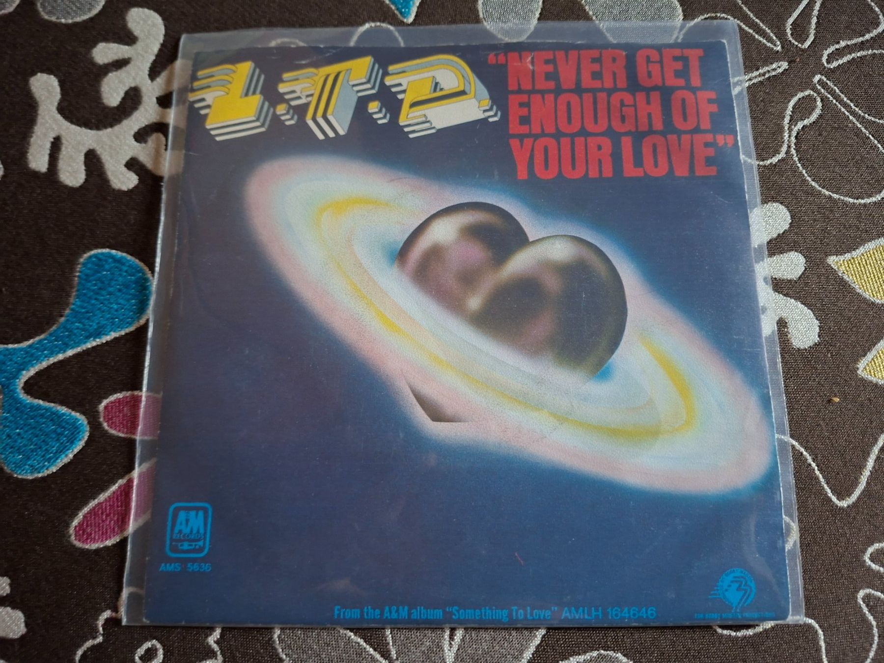 Dischi in vinile: Single 7'' L.T.D. – Usato da Burg AG venduto da ..machine_rec..