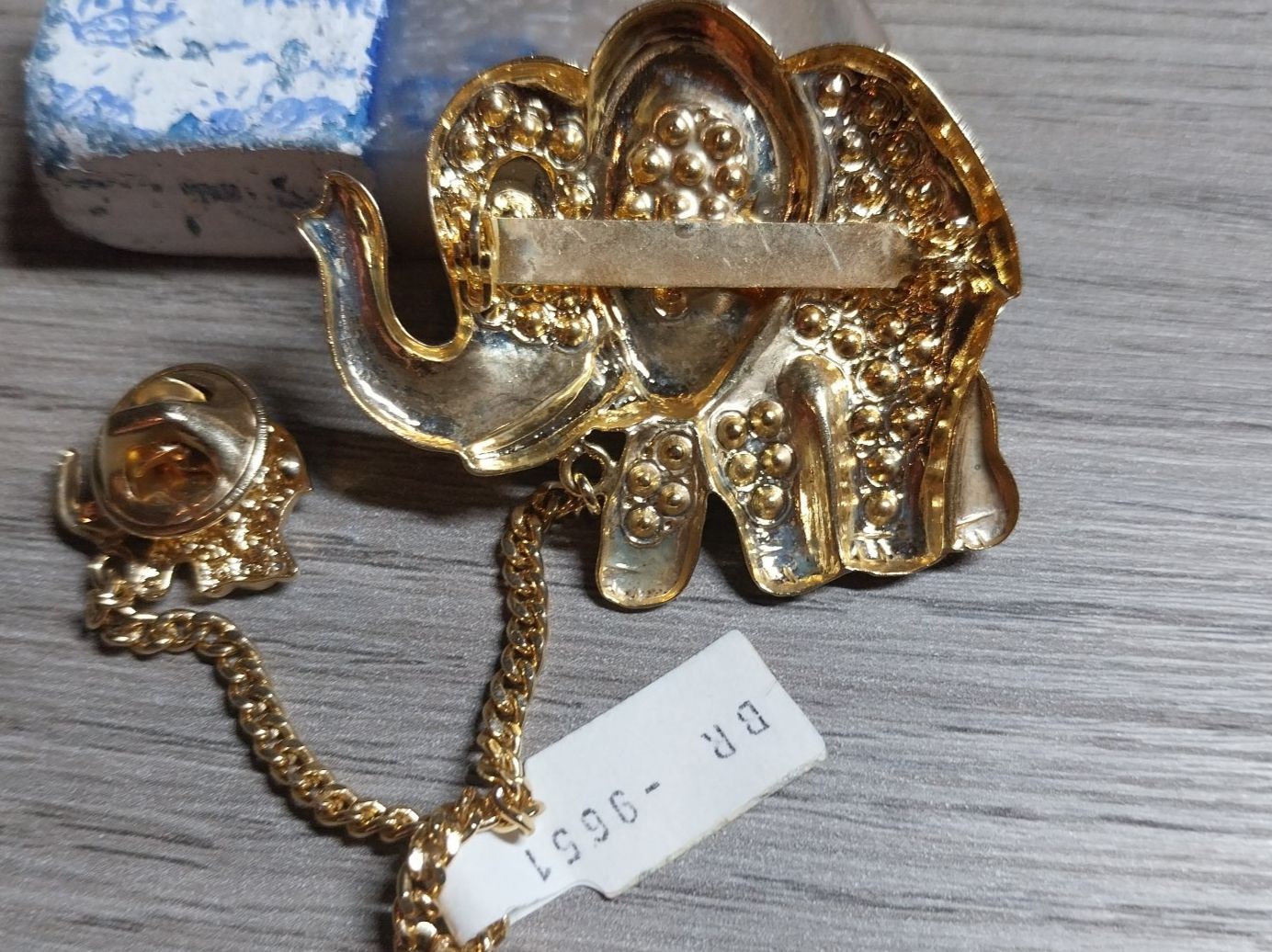 Spille & Fermagli: Vintage Elefanten Brosche Set – Usato da Birmensdorf ZH venduto da M4rwin 1