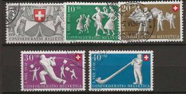 PP051 - Pro Patria 1951 obl.
