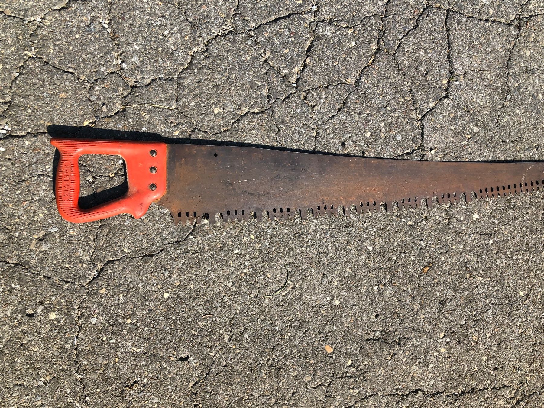Sandvik Sägen: Sandvik Handsäge – Gebraucht aus Schübelbach von Dolly990_2 1