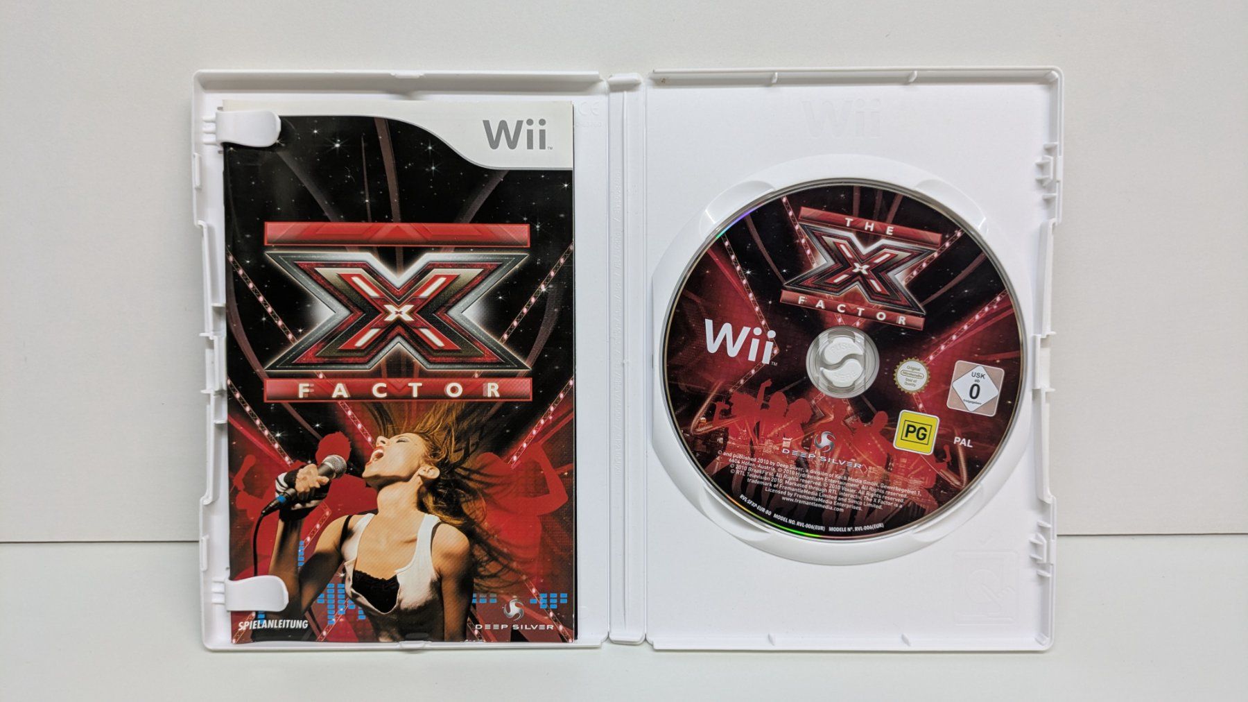 Spiele: X-Factor und 2 Mikrofone, Nintendo Wii – Gebraucht aus Menziken von mame18 2