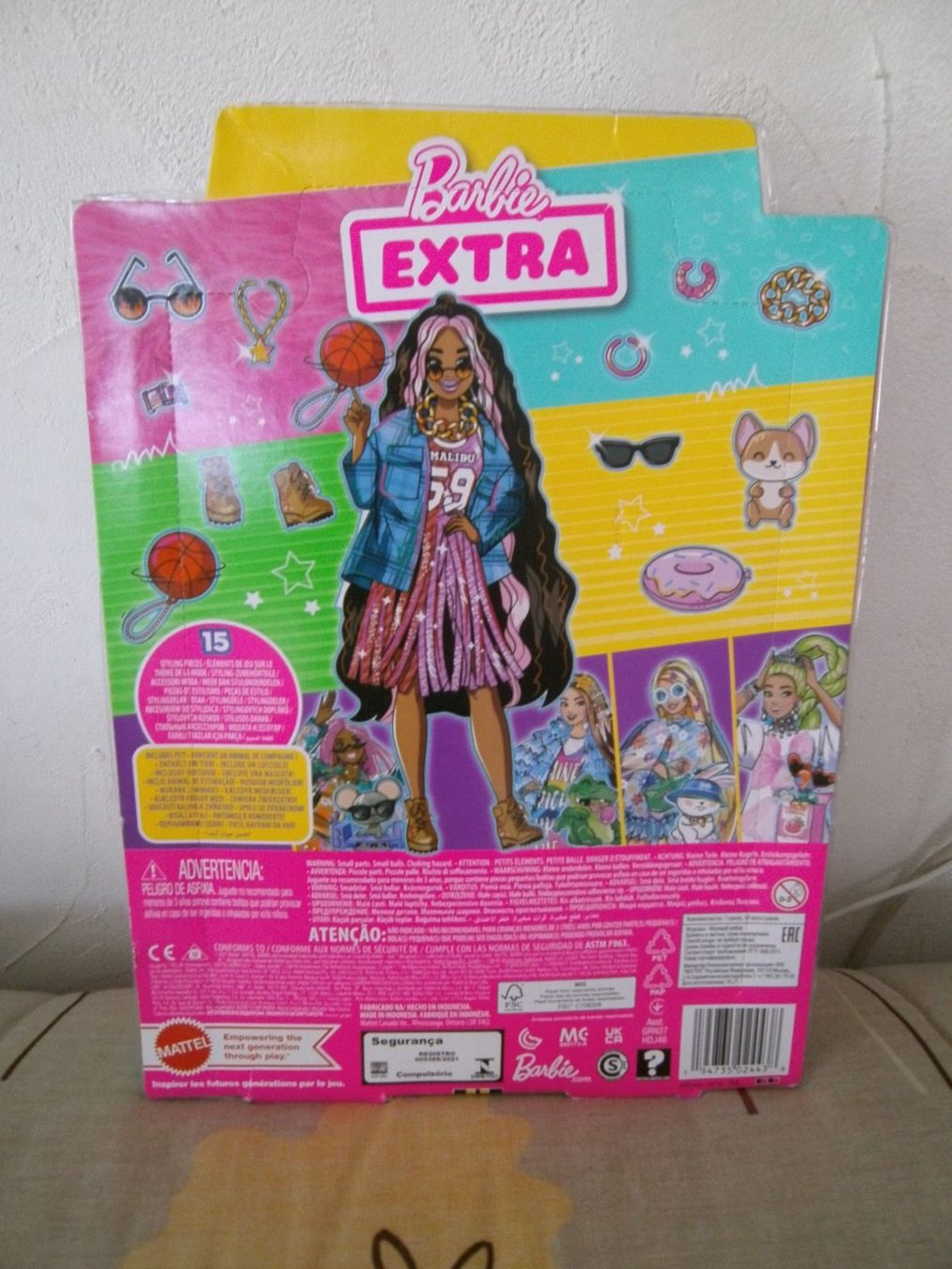 Puppen: Barbie EXTRA – Neu und originalverpackt aus Moutier von Mouschka 2