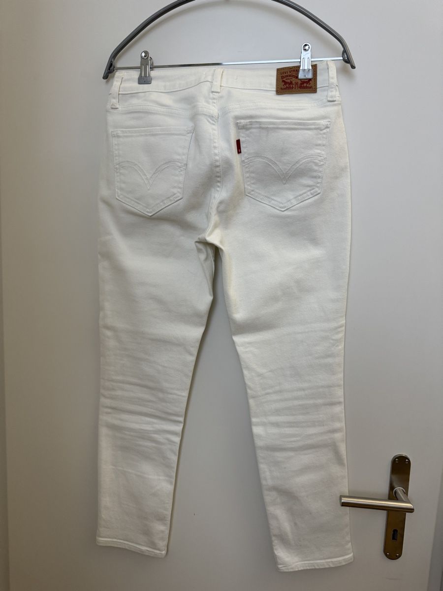 Levi's Jeans: Levi‘s Jeans Weiss – Usato da Aesch BL venduto da comven 2