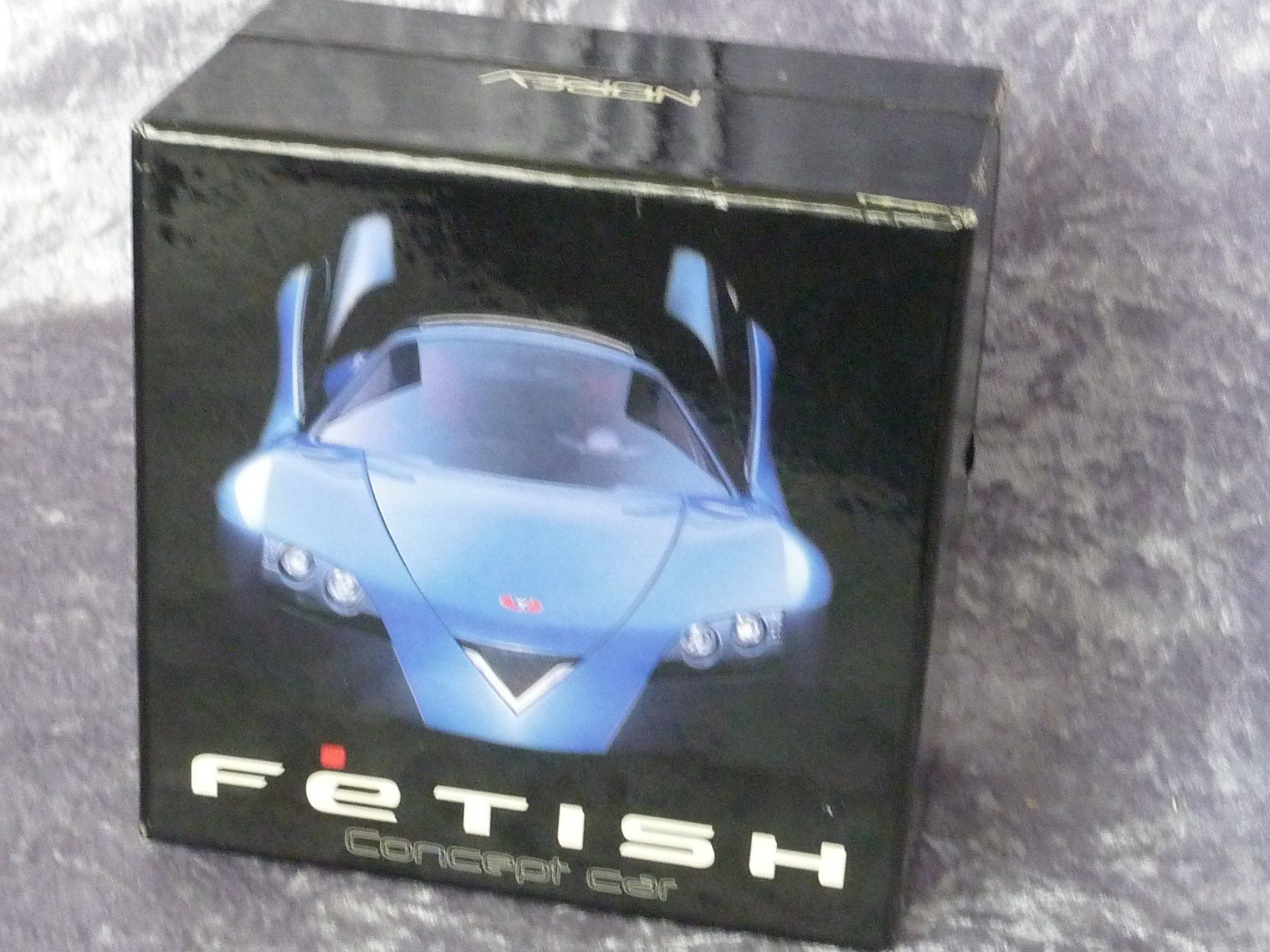 Norev Modellautos: Venturi Fetish Concept Car  1:43 – Neu und originalverpackt aus Dürrenäsch von modellautos4you 4