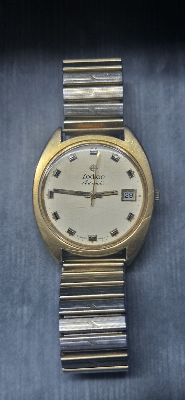 Zodiac Uhren: Zodiac Automatic Herrenuhr  – Gebraucht aus Reiden von Flohmarkt-77 5