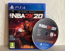 NBA 2K20 PS4 Spiel - Top Zustand für den Sommer!