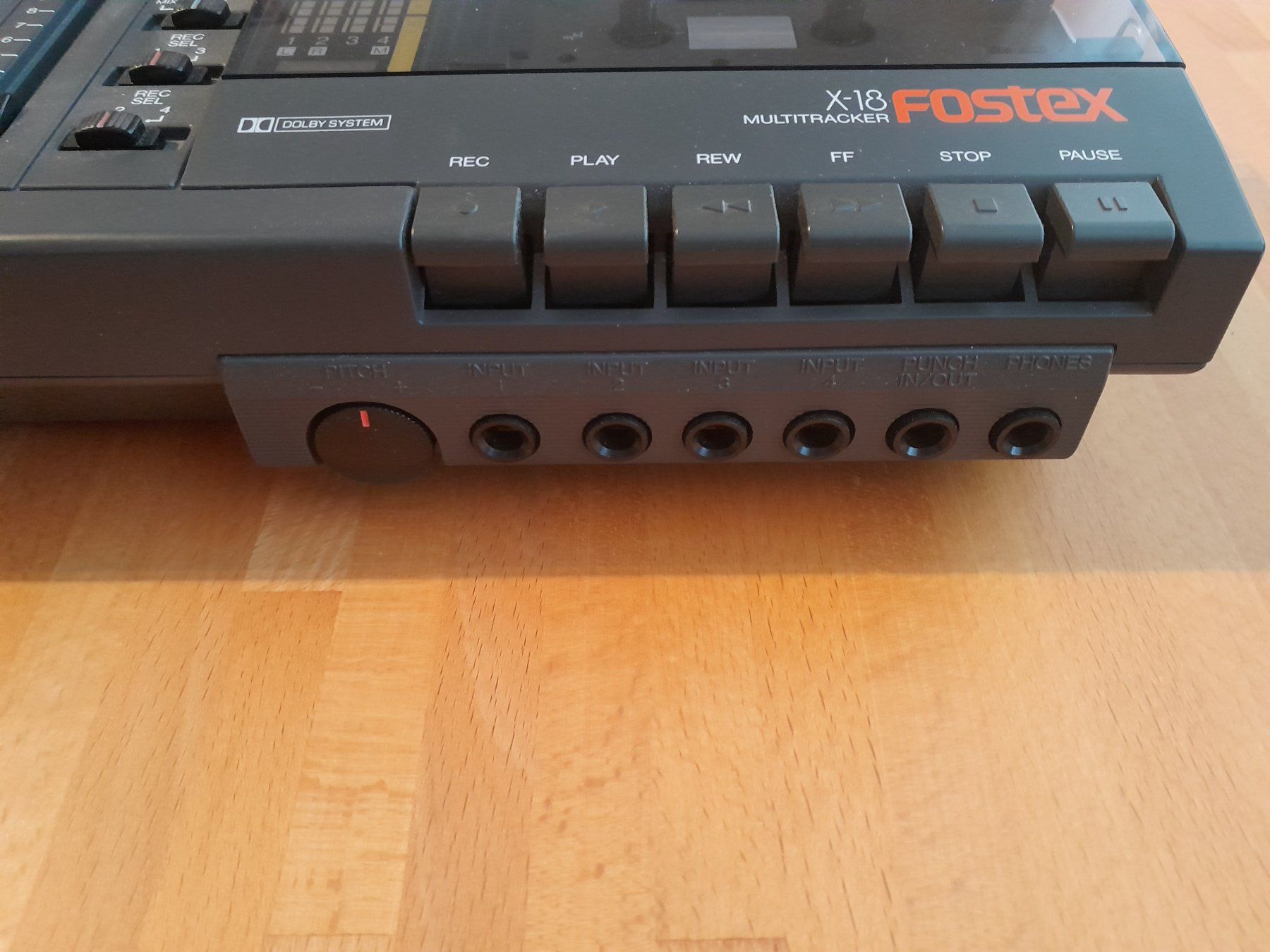 Fostex Registratori: FOSTEX X-18 Multitracker (Vintage) – Usato da Wil SG venduto da SG65 1