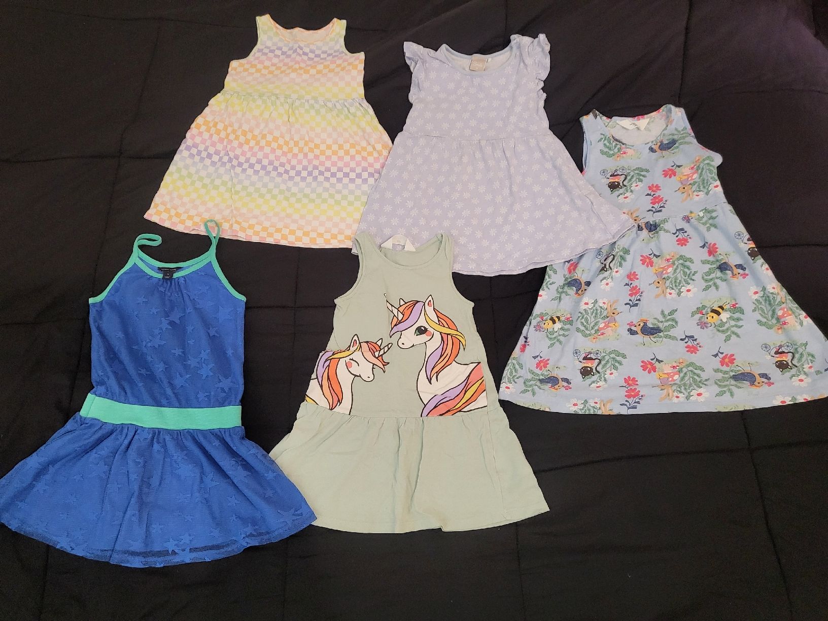 Lotti & Set di vestiti: Sommerkleider Grösse 98-104 – Usato da Uetikon am See venduto da dar_75gg