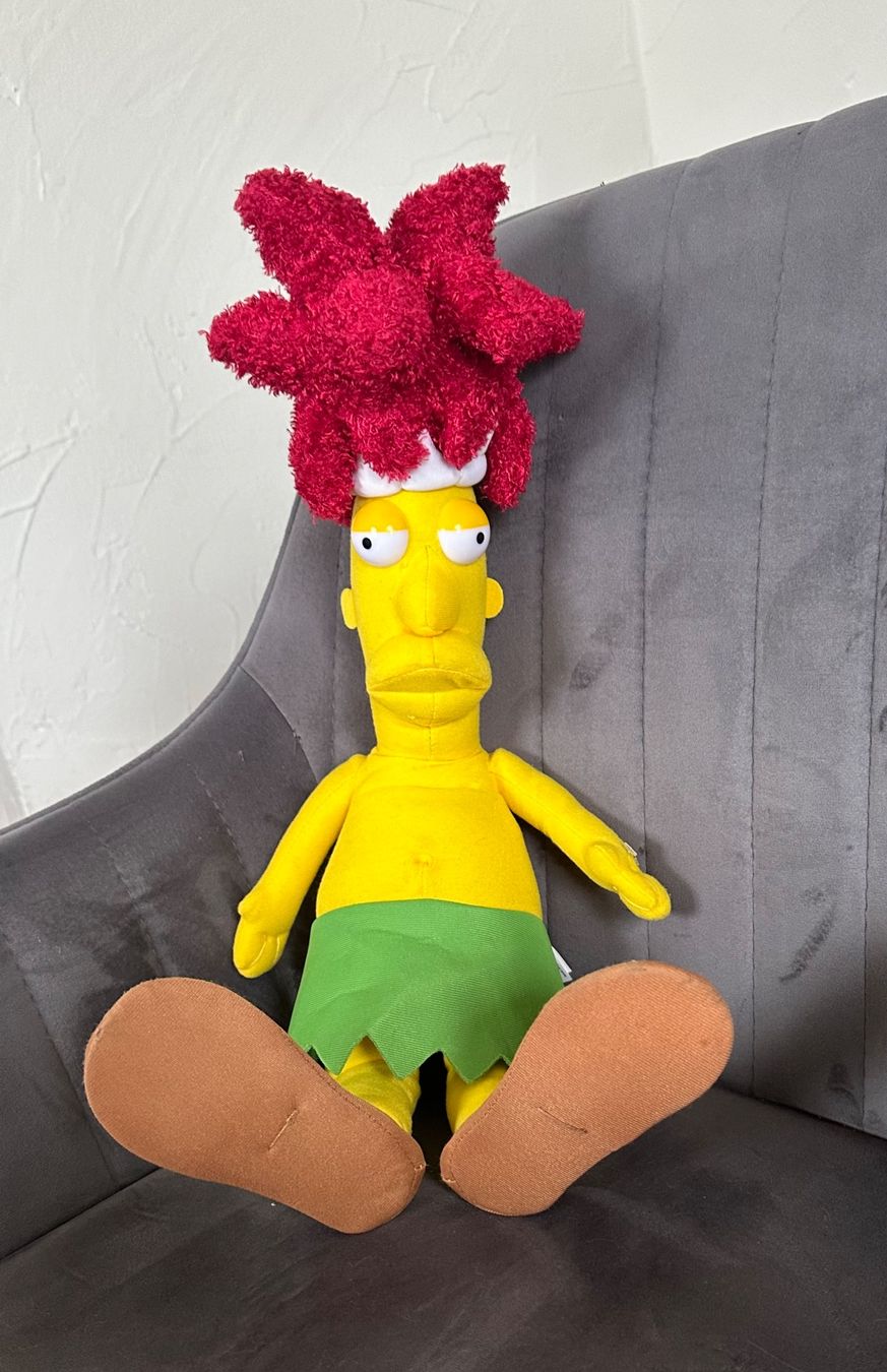 Simpsons Sideshow Bob Figur 60 cm, „the Krusty Show“ (Gebraucht) in ...