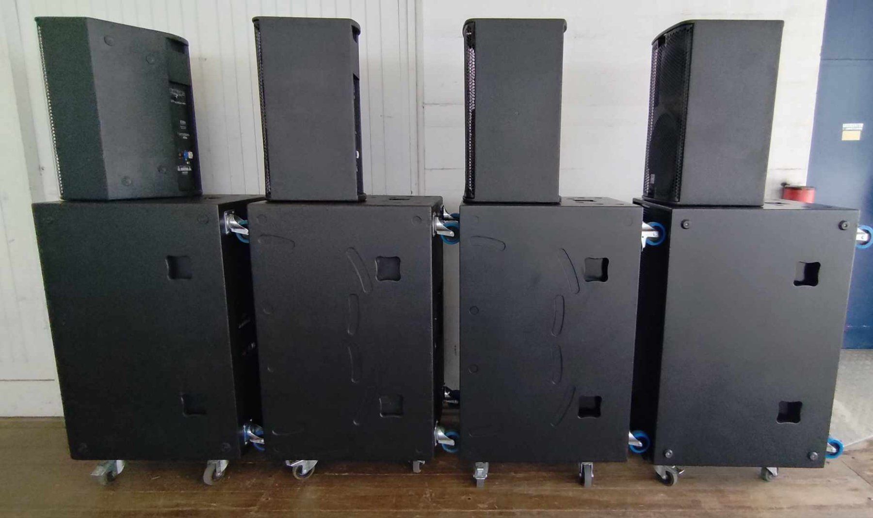 Casse acustiche: Coda Audio P.A. – Usato da Schlieren venduto da Basscenter 3