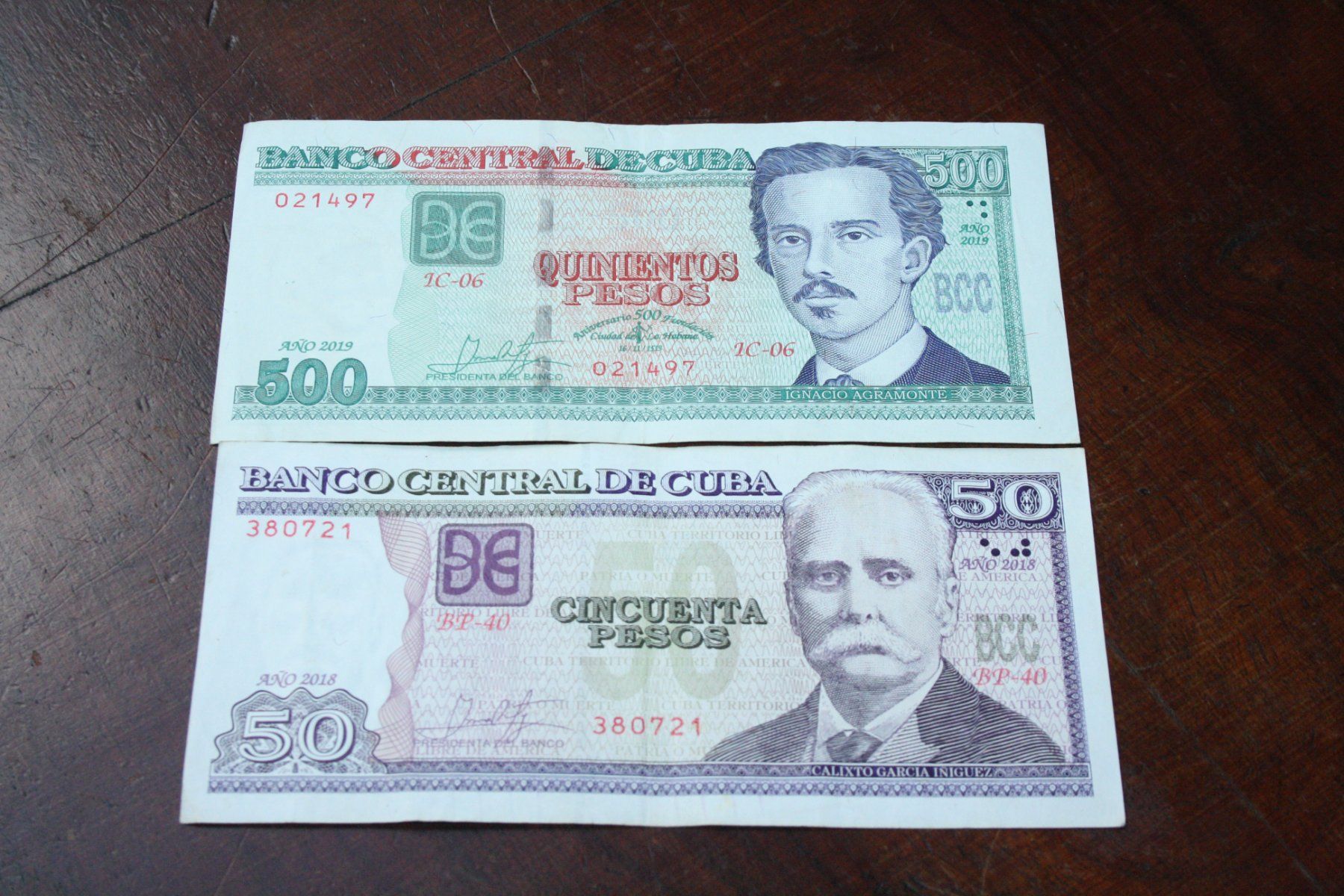 Banconote: CUBA – Usato da Cormondrèche venduto da Hermes.monnaies