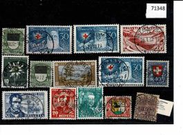 PJ 14 ältere Werte Vollstempel