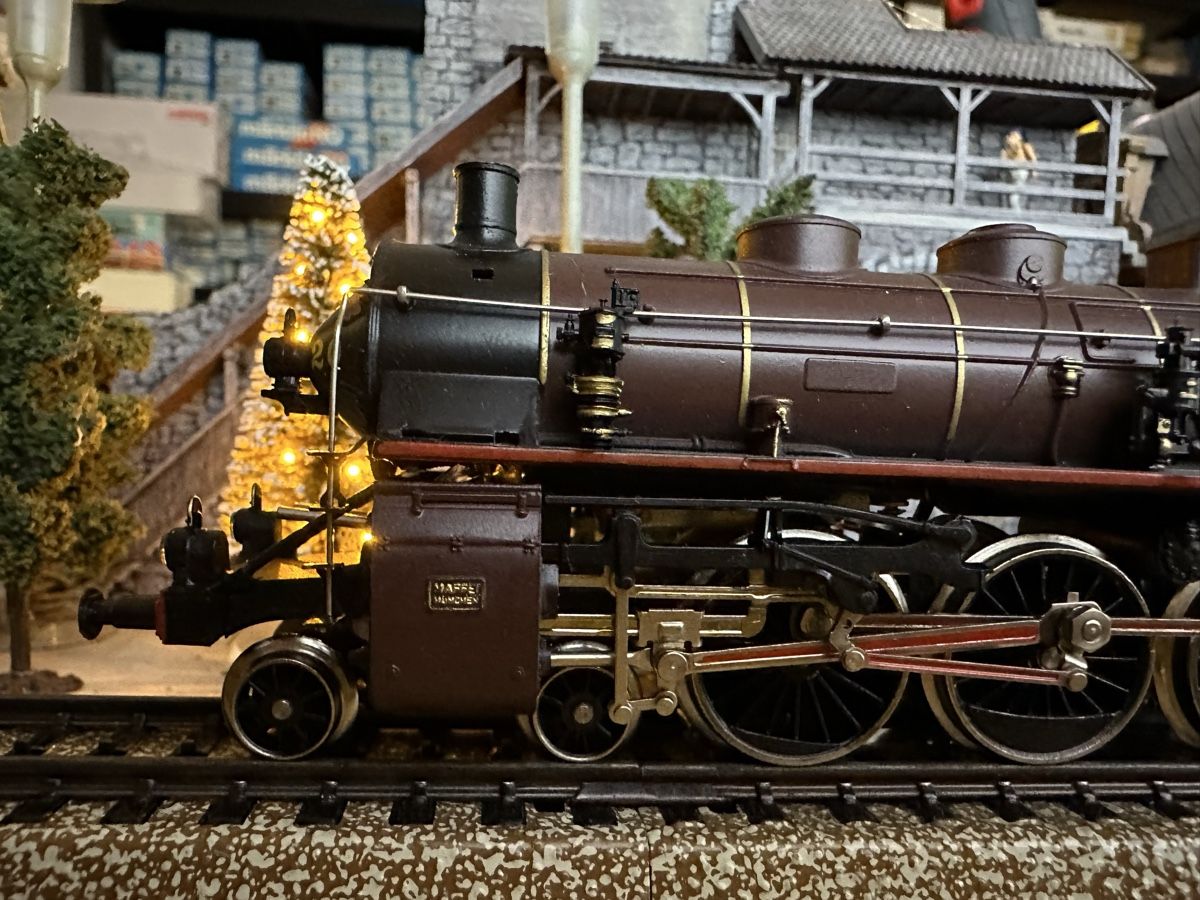 Märklin Modellini di ferrovie: Märklin 3111 SNCB BR 59 NEU – Nuovo e nell'imballaggio originale da Lupsingen venduto da New-Haven 1